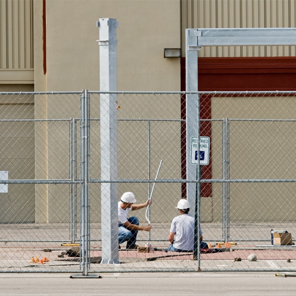 how much time can i lease the temporary fence for my construction site or event in Sayville New York